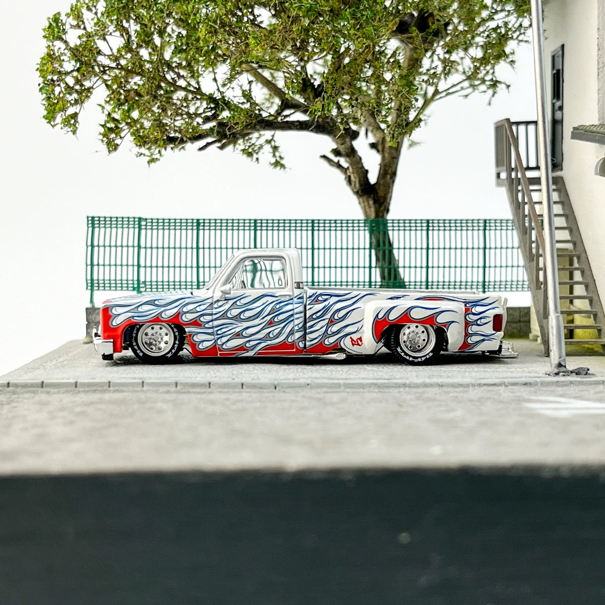 KAIDO HOUSE MINIGT 1:64 #157Chevrolet Solod Pickup Alloy car model