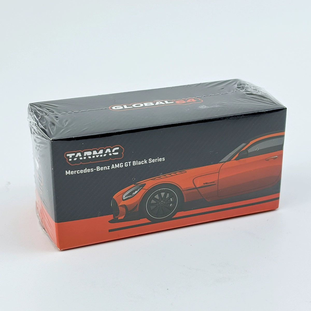 Tarmac Works TW 1:64 Mercedes-Benz AMG gt Black Series Alloy car model