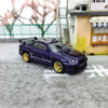 MINIGT 1:64 Nissan Skyline GT-R Tommykaira R-z Midnight Purple Alloy car model