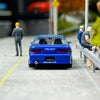 TW Tarmac Works 1:64 VERTEX Nissan Silvia (S13) Falken