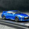 1:64 MOTORHELIX Nissan GT-R(R35) Track Edition Alloy car model
