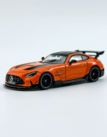 Tarmac Works TW 1:64 Mercedes-Benz AMG gt Black Series Alloy car model