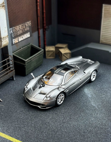 CM 1:64 Pagani Huayara Codalunga HEC Alloy car model