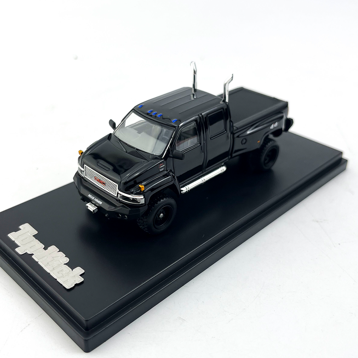 GOC Top Kick 1:64 Scale GMC C4500 Alloy Diecast Metal Pickup Truck Model - Beijing Expo Limited Collector's Edition (Premium Die-Cast Car Replica)