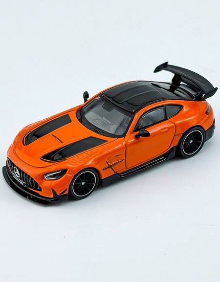 Tarmac Works TW 1:64 Mercedes-Benz AMG gt Black Series Alloy car model