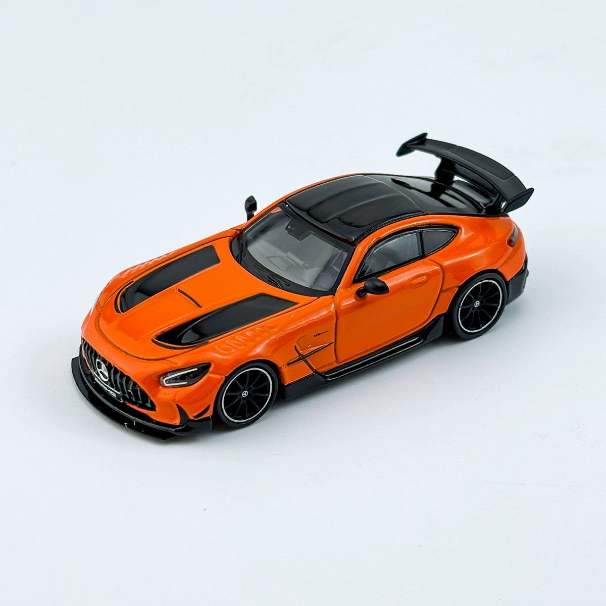 Tarmac Works TW 1:64 Mercedes-Benz AMG gt Black Series Alloy car model