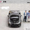 FH Model 1:64 LEXUS LFA Alloy car model