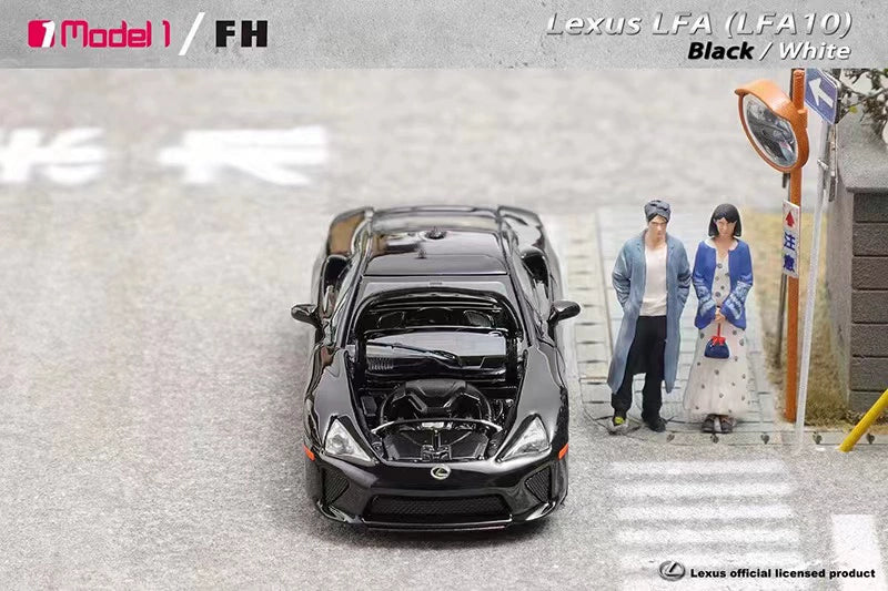 FH Model 1:64 LEXUS LFA Alloy car model