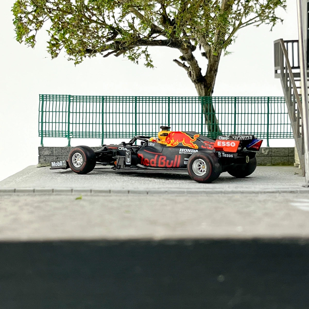 MINIGT 1:64 #835 / #836 Red bull RB16B Max Verstappen/Sergio Perez Alloy car model