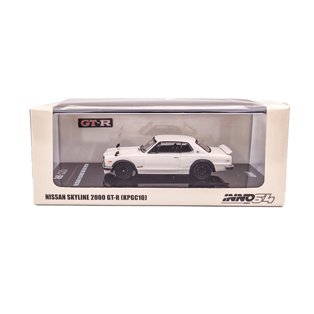 INNO 1:64 NISSAN SKYLINE 2000 GTR KPGC10 Alloy car model