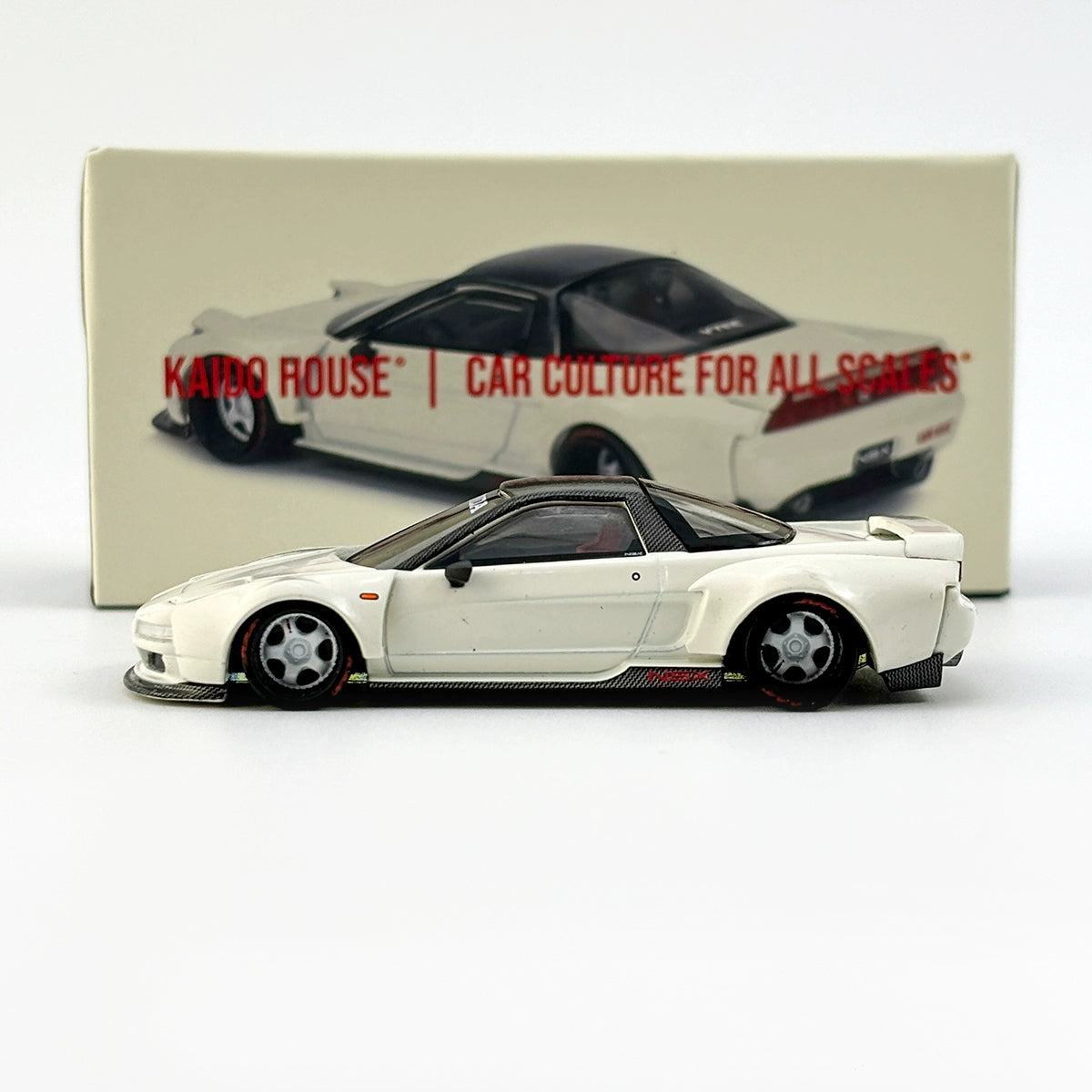 KAIDOHOUSE MINIGT 1:64 #148 Honda NSX NA1 Kaido V2 Alloy car model