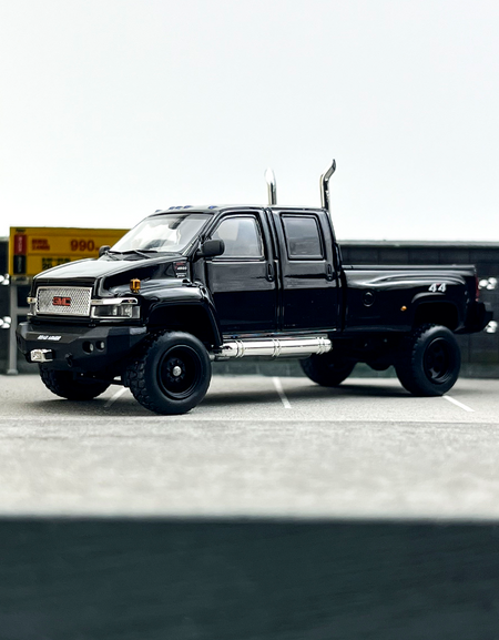 GOC Top Kick 1:64 Scale GMC C4500 Alloy Diecast Metal Pickup Truck Model - Beijing Expo Limited Collector's Edition (Premium Die-Cast Car Replica)