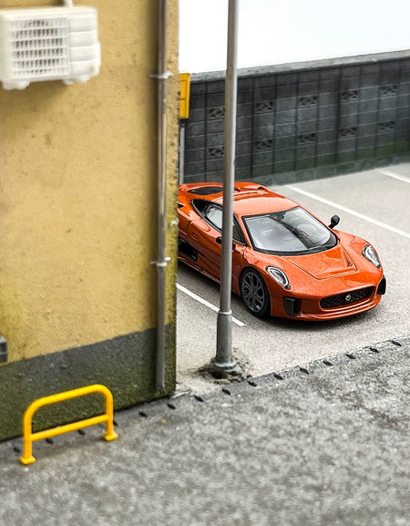 MINI GT 1:64 #903 Jaguar C-X75 Spectre Alloy car model