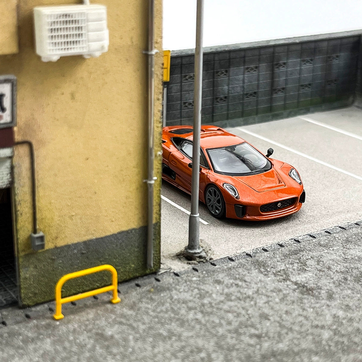 MINI GT 1:64 #903 Jaguar C-X75 Spectre Alloy car model