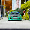 TW Tarmac Works 1:64 VERTEX Nissan Silvia (S13) Falken