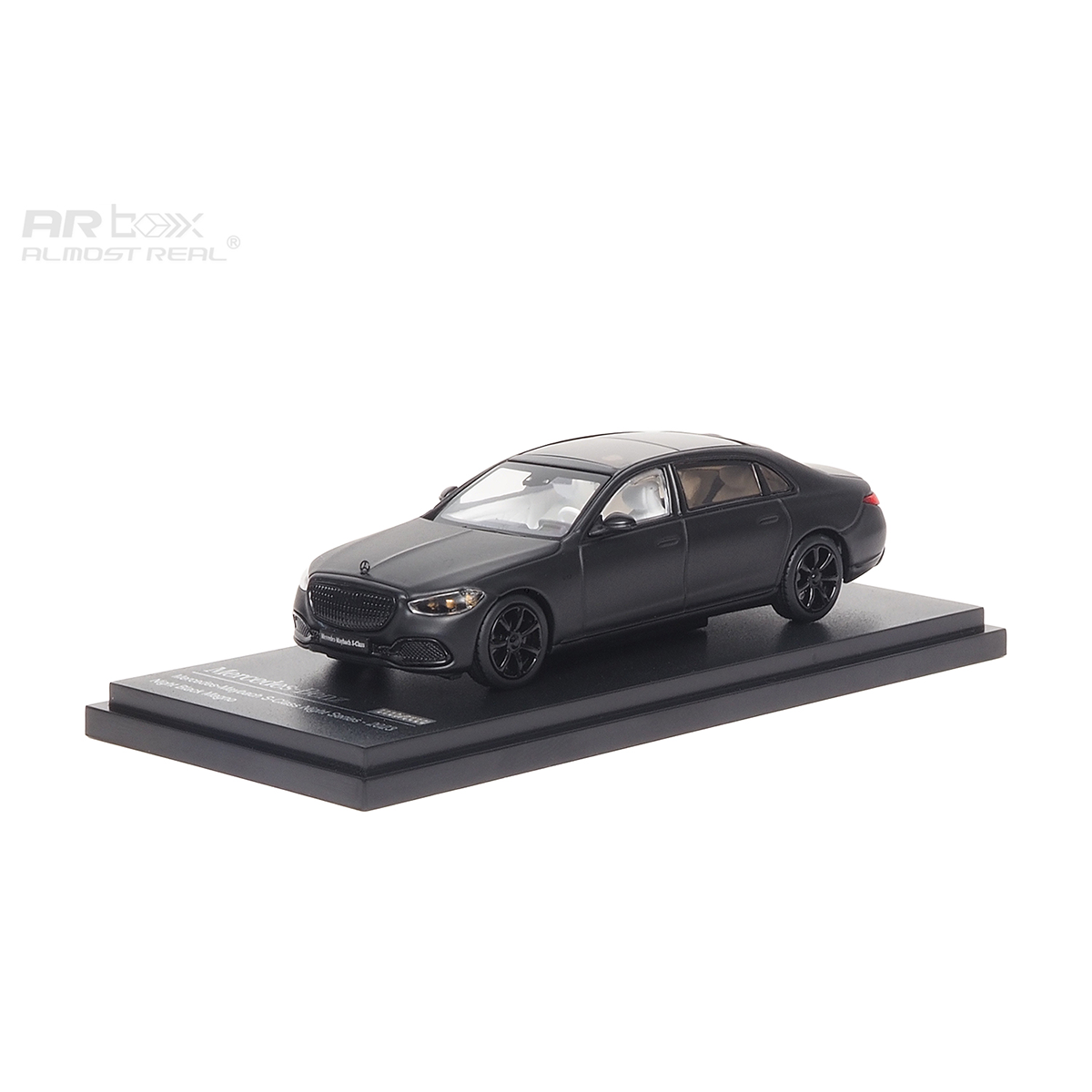 AR box 1:64 Mercedes-Benz Maybach S680 2023 Alloy car model