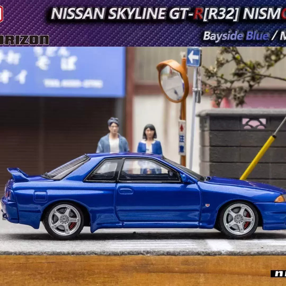 FH 1:64 Nissan GT-R R32 Nismo S-Tune Alloy car model