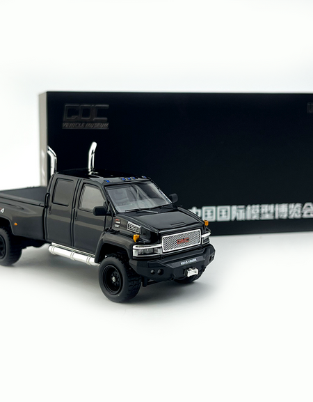 GOC Top Kick 1:64 Scale GMC C4500 Alloy Diecast Metal Pickup Truck Model - Beijing Expo Limited Collector's Edition (Premium Die-Cast Car Replica)