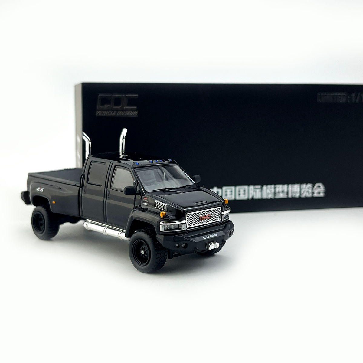 GOC Top Kick 1:64 Scale GMC C4500 Alloy Diecast Metal Pickup Truck Model - Beijing Expo Limited Collector's Edition (Premium Die-Cast Car Replica)