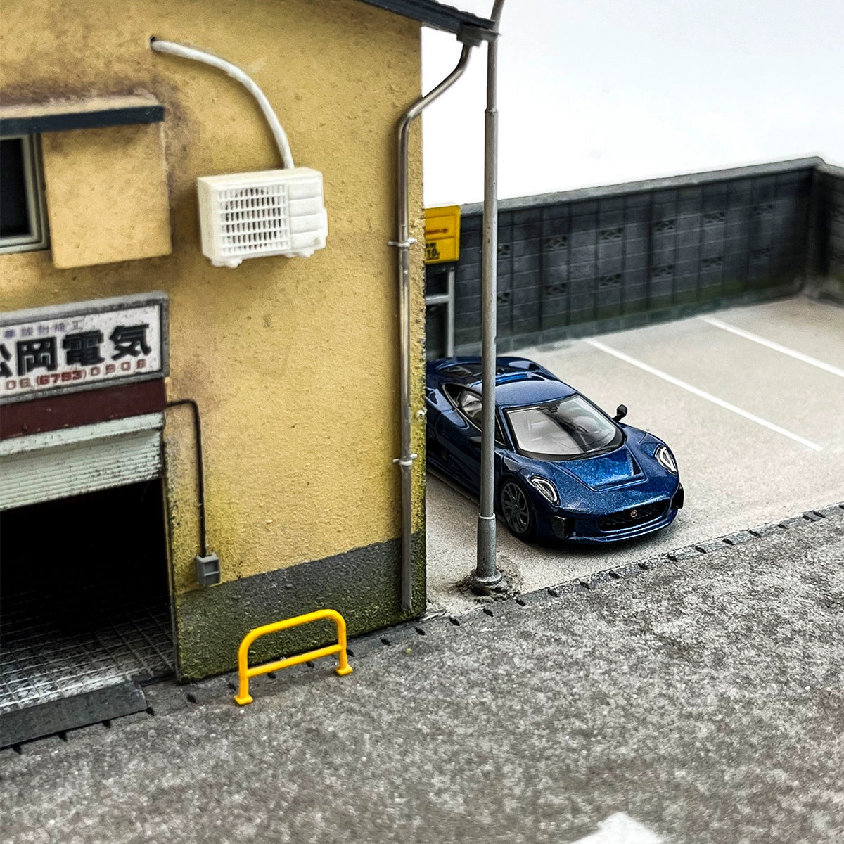 MINIGT 1:64 #884 Jaguar C-X75 Alloy car model