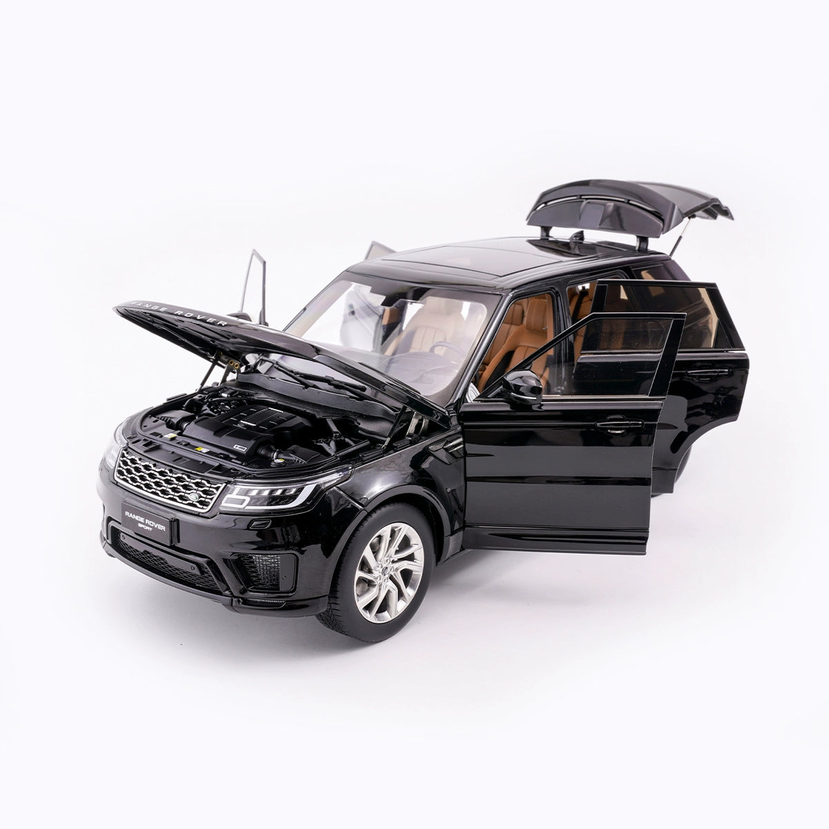 WHELART 1:18 Land Rover Sport 2018 Alloy car model