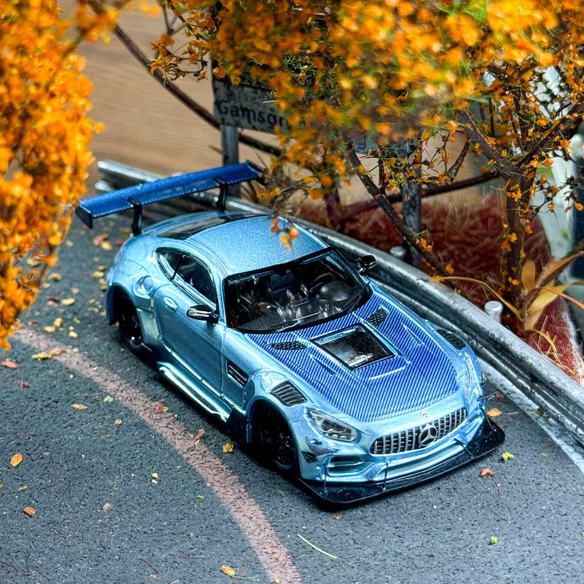 RM Rhino Model 1:64 AMG GT S Alloy car model