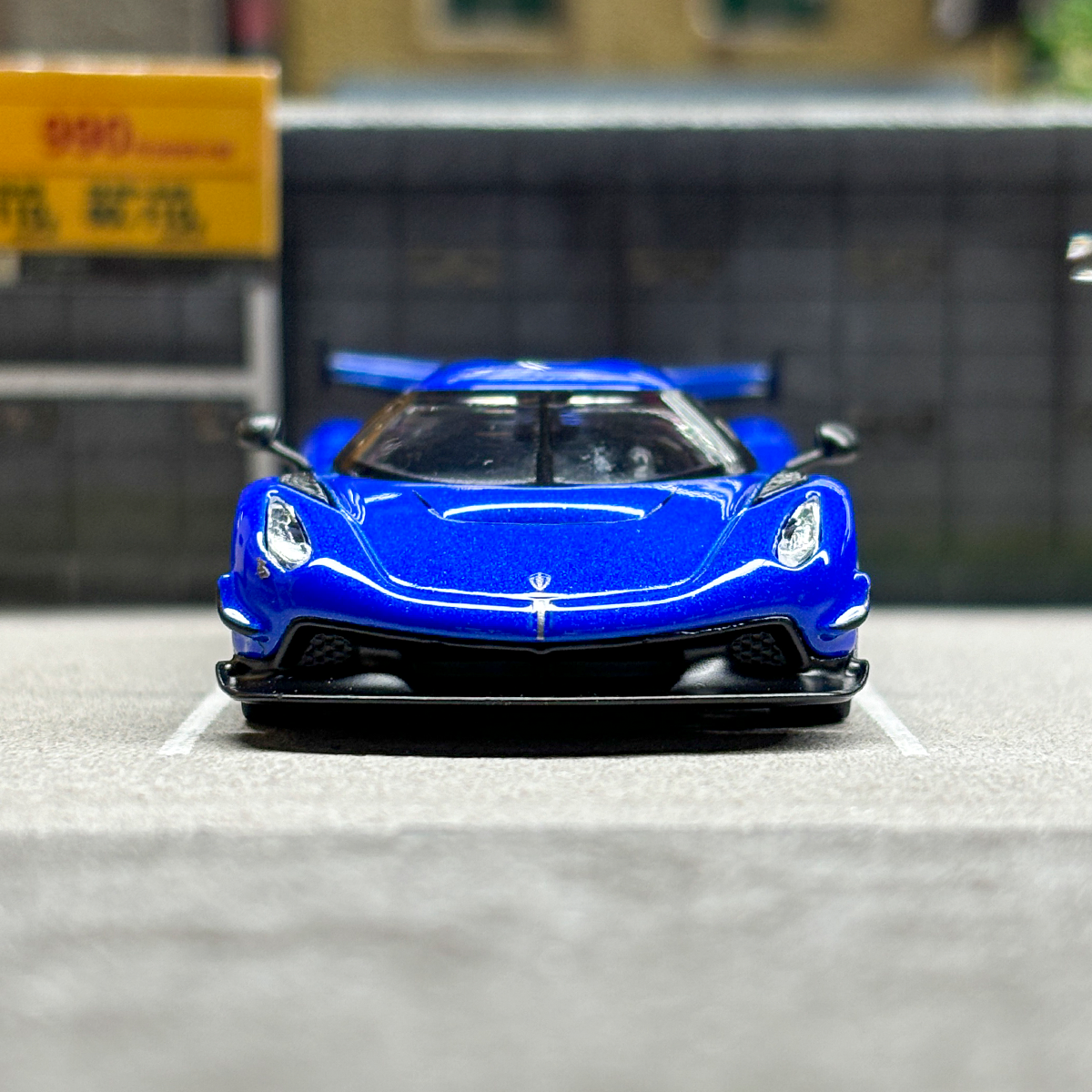 Tarmac Works TW 1:64 Koenigsegg Jesko Attack Alloy car model