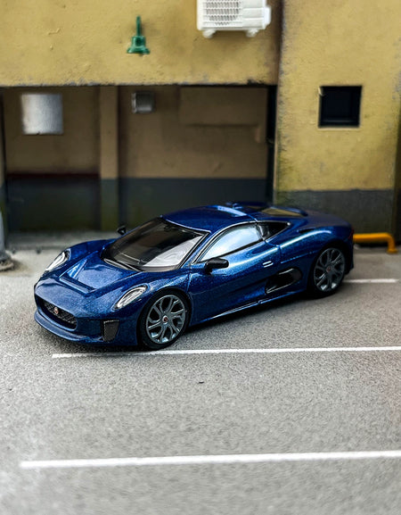 MINIGT 1:64 #884 Jaguar C-X75 Alloy car model