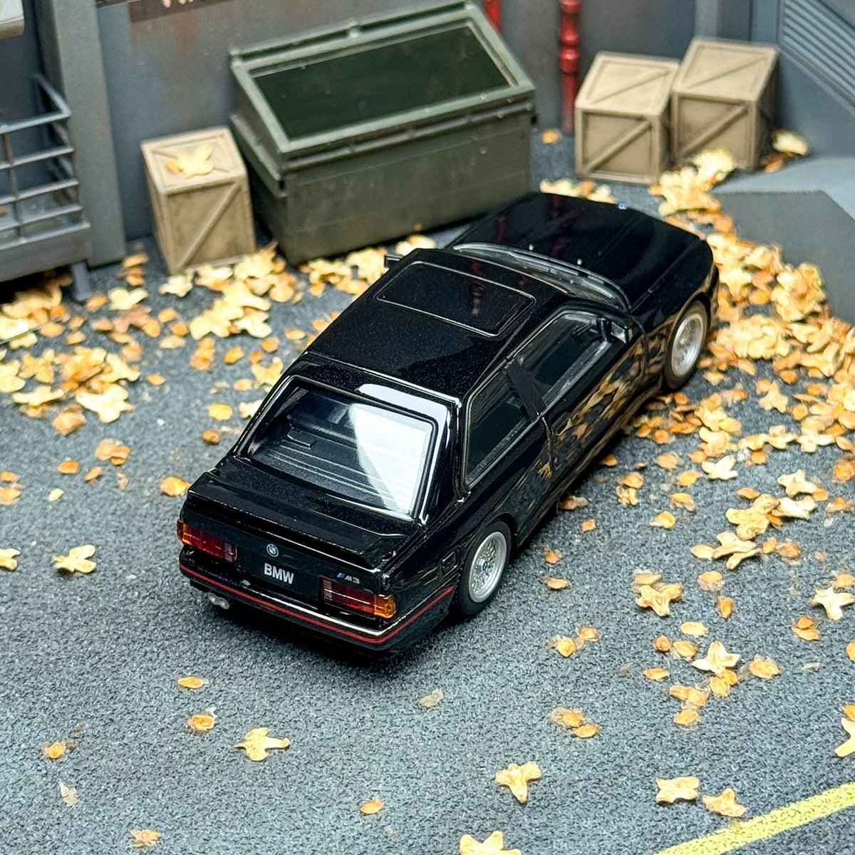 AR AR BOX 1:64 BMW M3 E30 Alloy car model