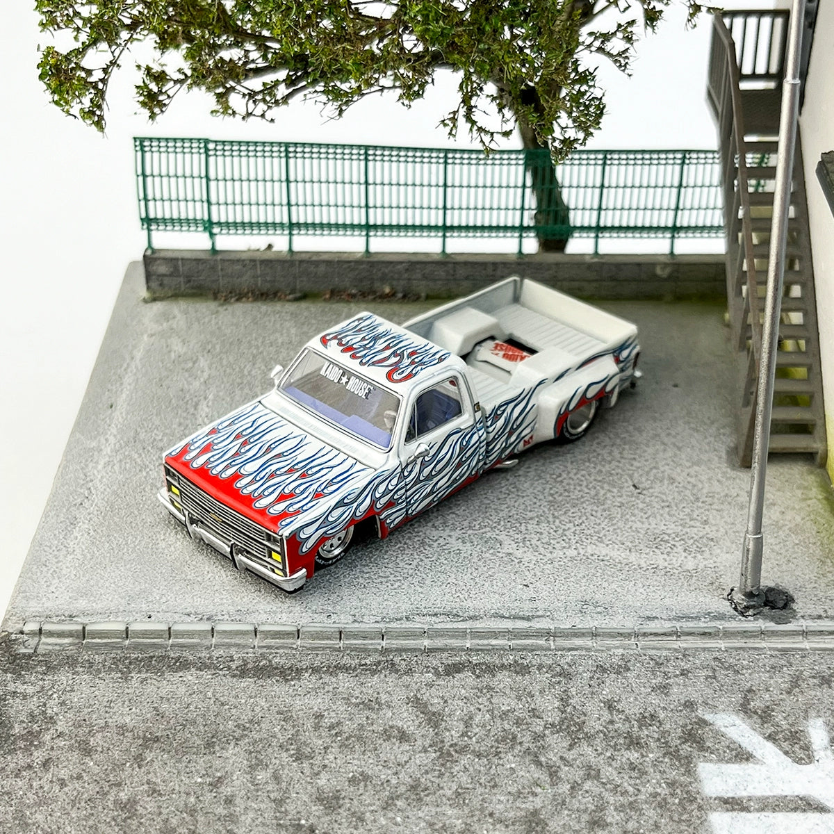 KAIDO HOUSE MINIGT 1:64 #157Chevrolet Solod Pickup Alloy car model