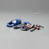 Motorhelix 2025 Mugen Honda S2000 (Only 999) 1:64 Alloy car model