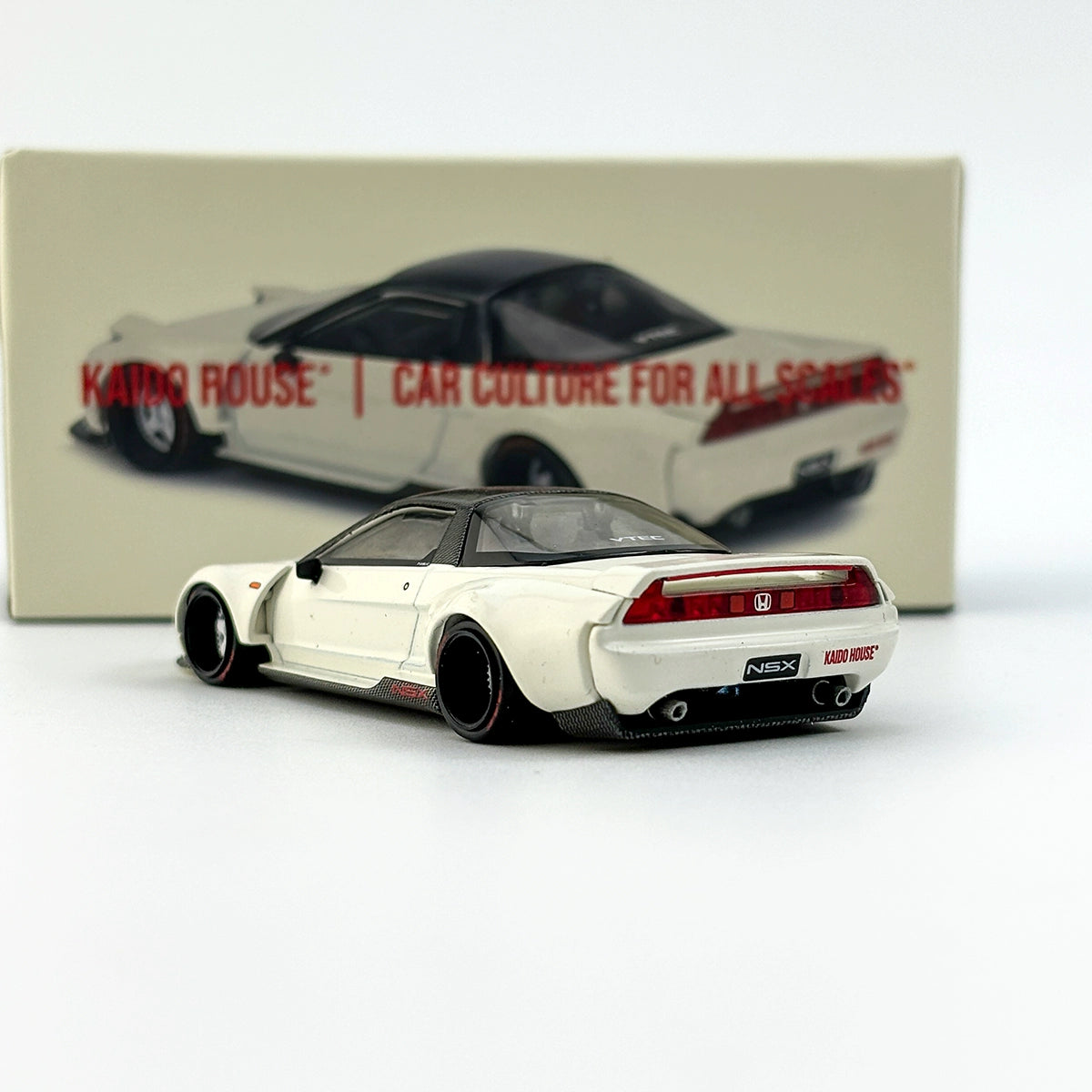 KAIDOHOUSE MINIGT 1:64 #148 Honda NSX NA1 Kaido V2 Alloy car model