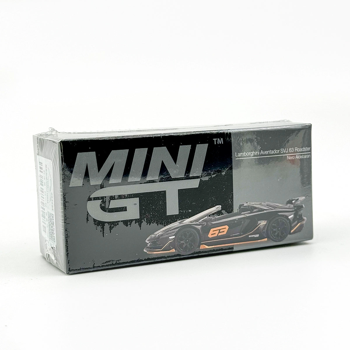 MINIGT 1:64 #803 Lamborghini Aventador SVJ 63 Alloy car model