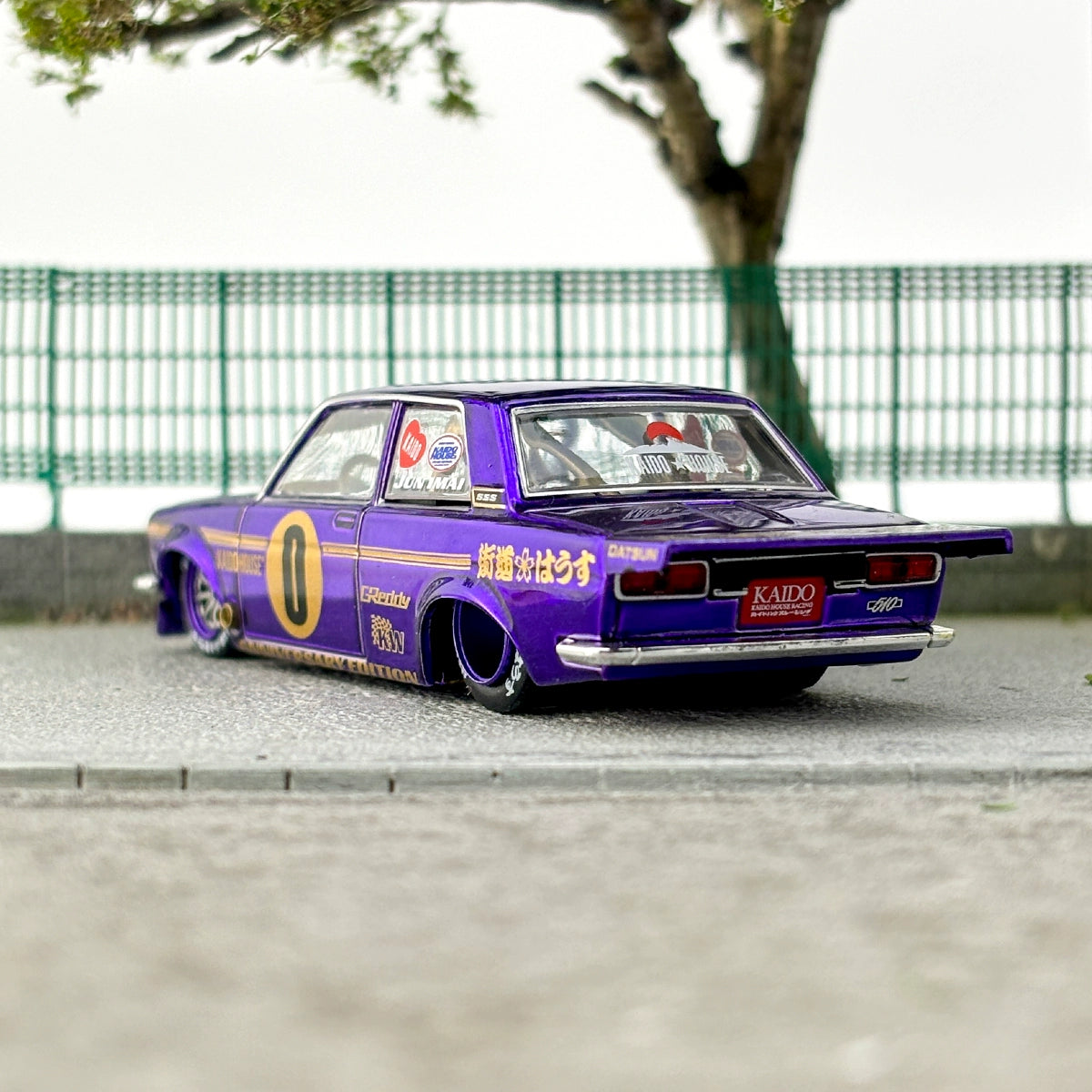 Kaido House MINIGT //138 1:64 Dastun 510 Pro Street Alloy car model