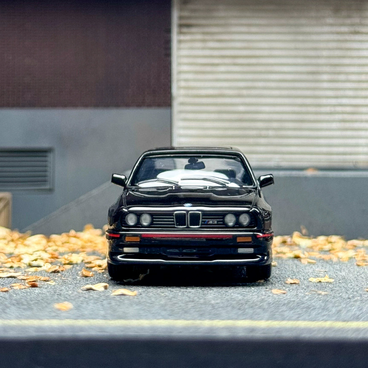 AR AR BOX 1:64 BMW M3 E30 Alloy car model