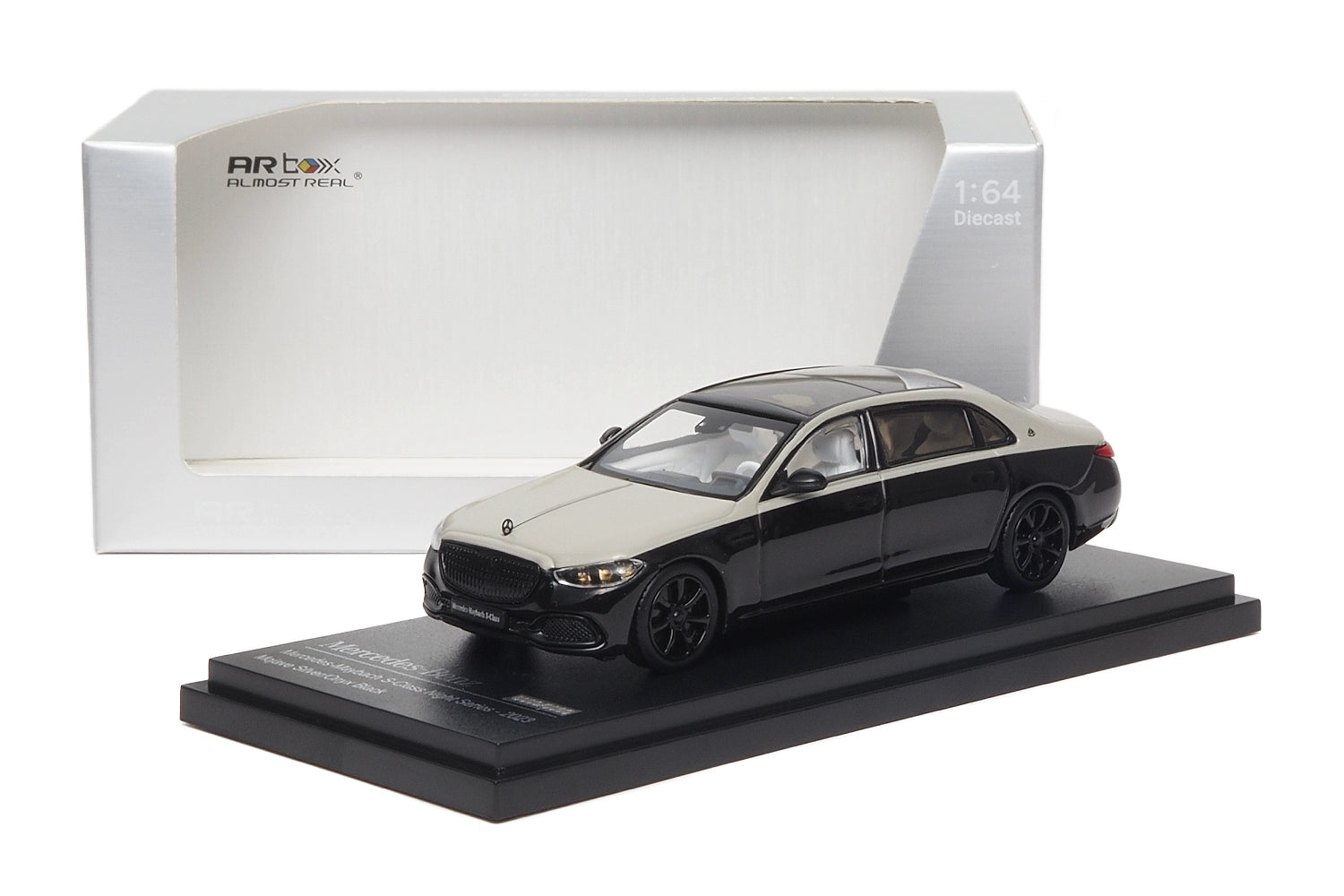 AR box 1:64 Mercedes-Benz Maybach S680 2023 Alloy car model