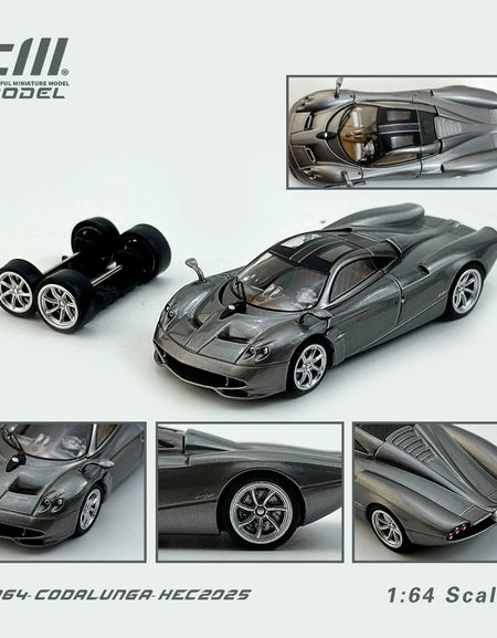 CM 1:64 Pagani Huayara Codalunga HEC Alloy car model