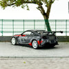 MINIGT 1:64 #820 TOYOTA GR86 HKS R3 Alloy car model
