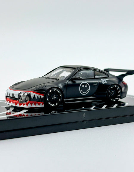 Tarmac Works TW 1:64 Porsche 911 997 OLD&NEW Alloy car model