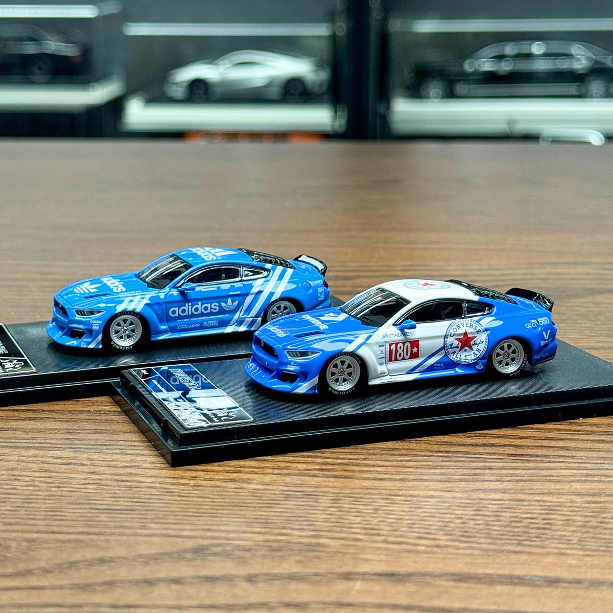 Liberty 64 1:64 Ford Mustang Alloy car model