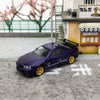 MINIGT 1:64 Nissan Skyline GT-R Tommykaira R-z Midnight Purple Alloy car model