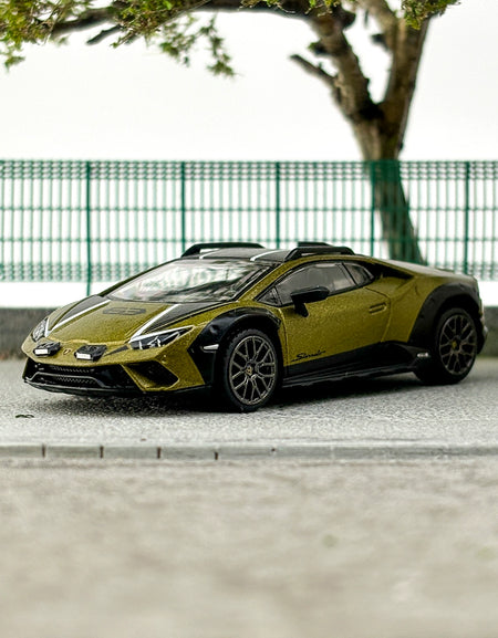 MINIGT 1:64 #779 Lamborghini Huracan Sterrato Alloy car model
