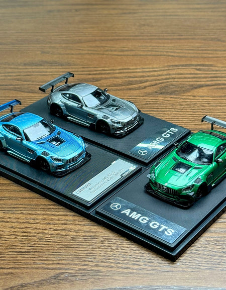 RM Rhino Model 1:64 AMG GT S Alloy car model