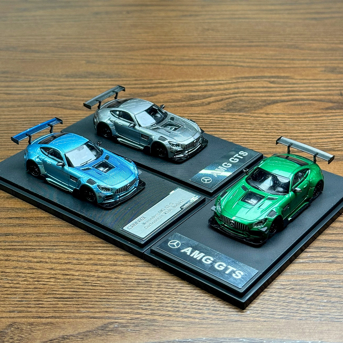 RM Rhino Model 1:64 AMG GT S Alloy car model