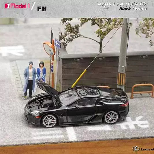 FH Model 1:64 LEXUS LFA Alloy car model