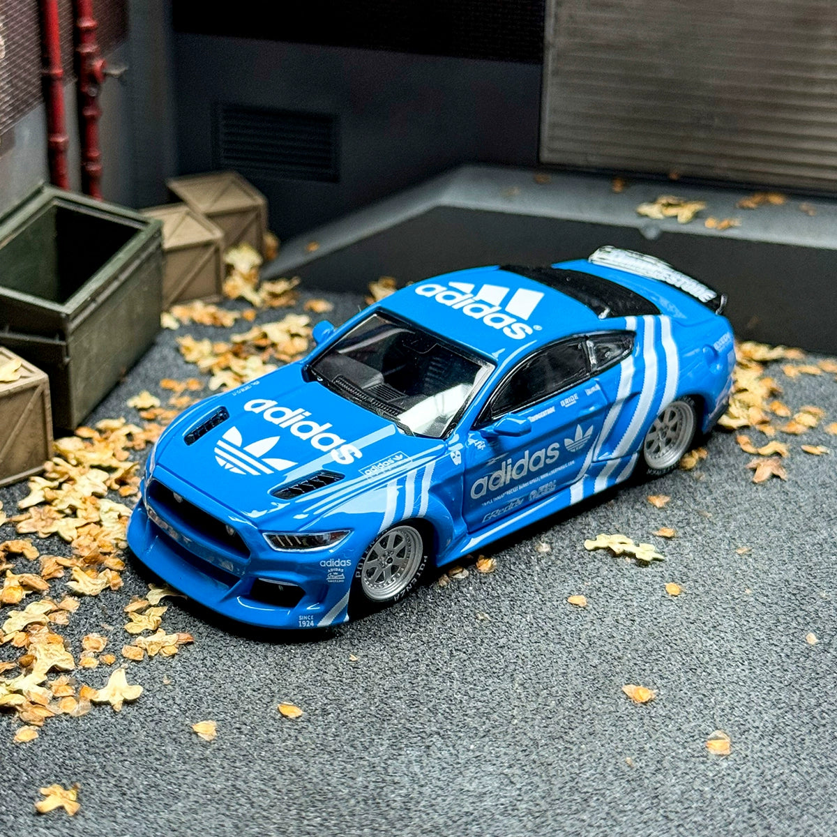 Liberty 64 1:64 Ford Mustang Alloy car model