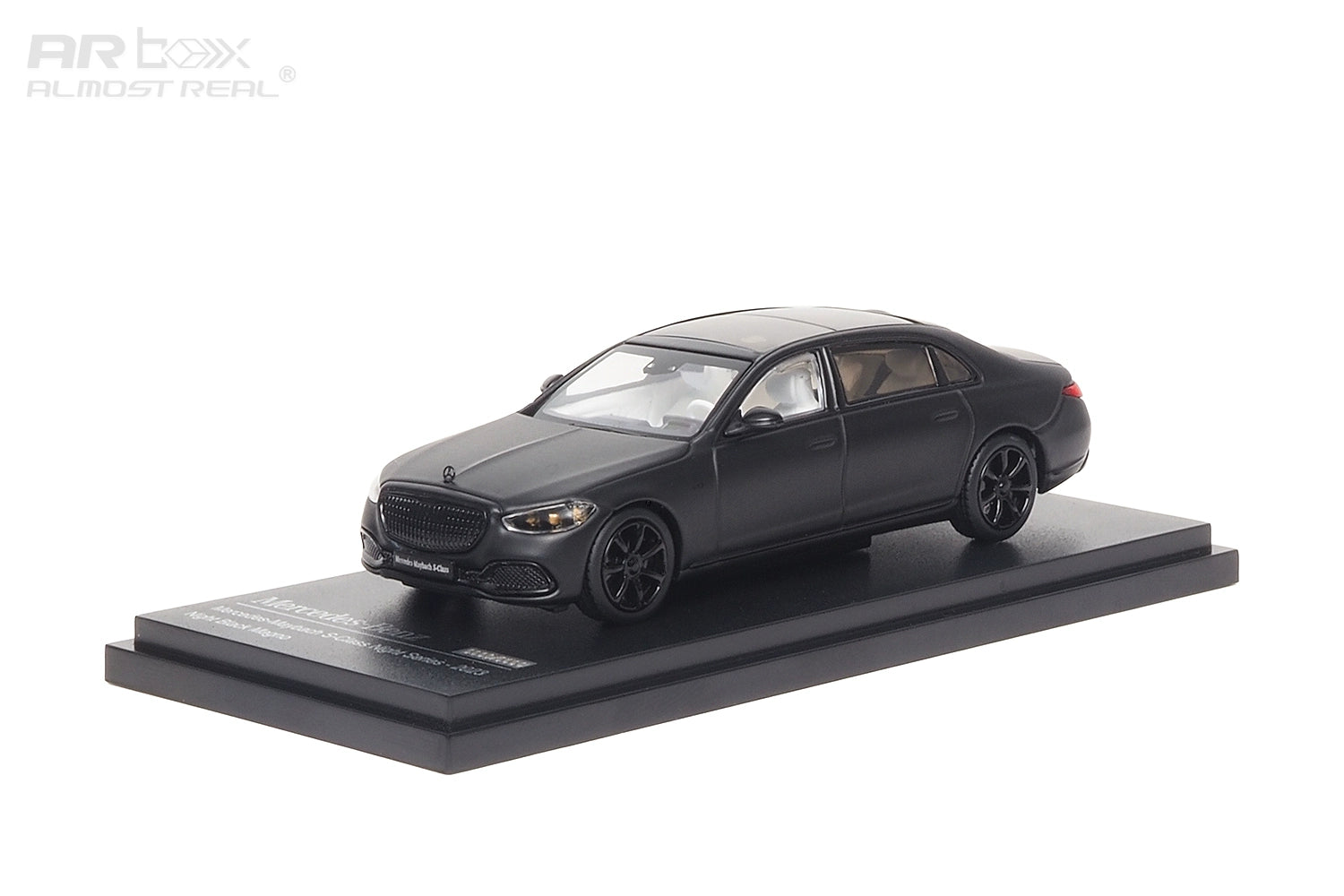 AR box 1:64 Mercedes-Benz Maybach S680 2023 Alloy car model