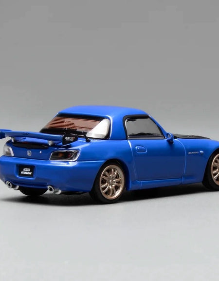 Motorhelix 2025 Mugen Honda S2000 (Only 999) 1:64 Alloy car model