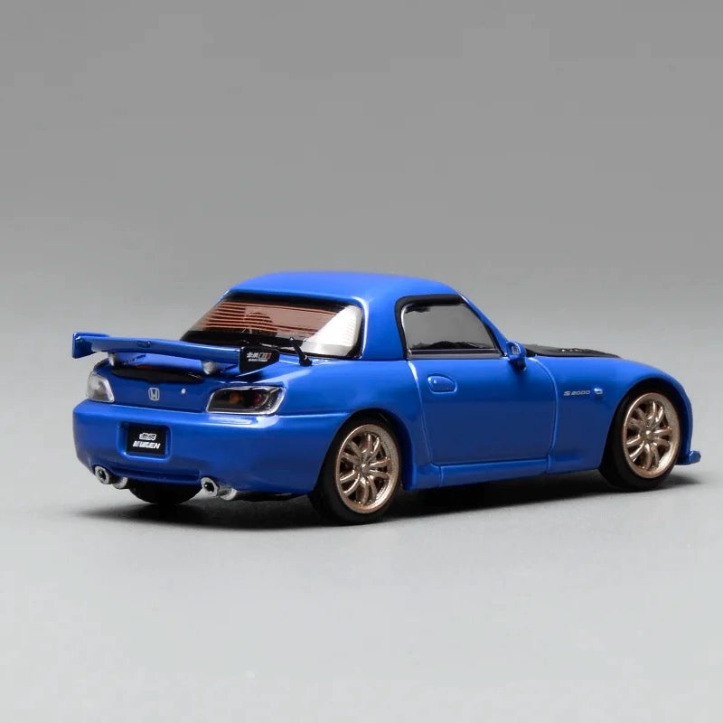Motorhelix 2025 Mugen Honda S2000 (Only 999) 1:64 Alloy car model
