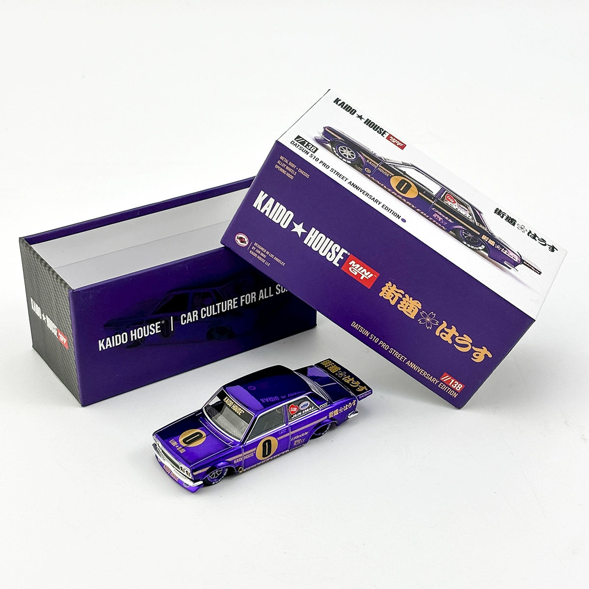 Kaido House MINIGT //138 1:64 Dastun 510 Pro Street Alloy car model